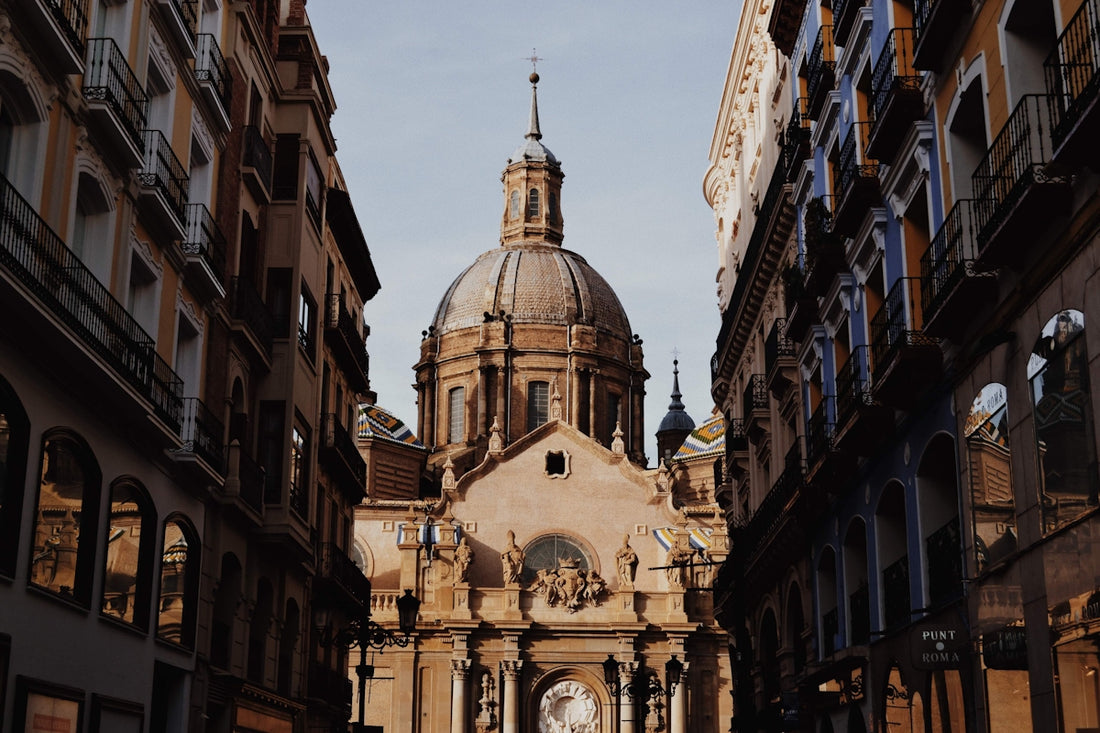 brown cathedral