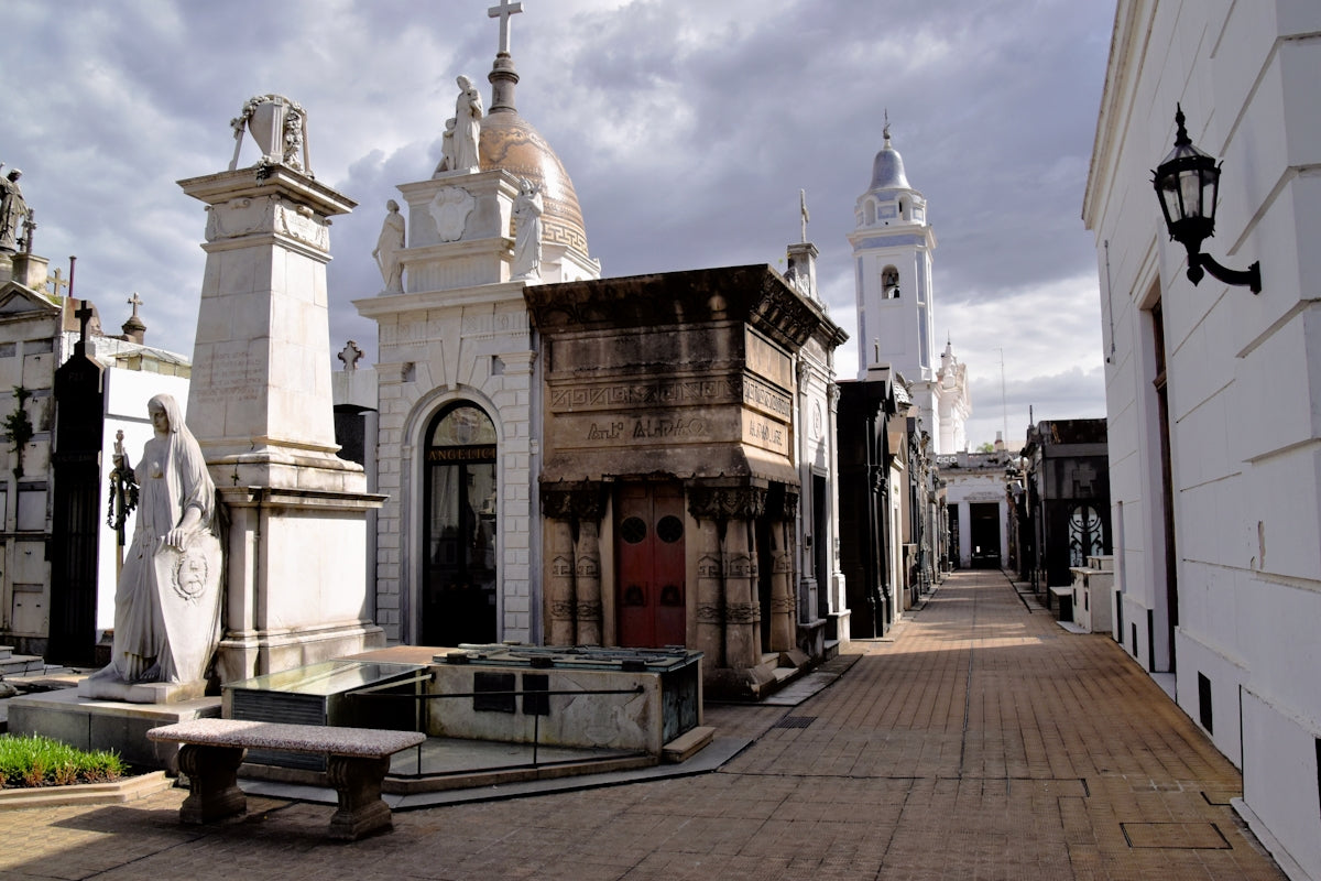 a row of white buildings sitting next to each other