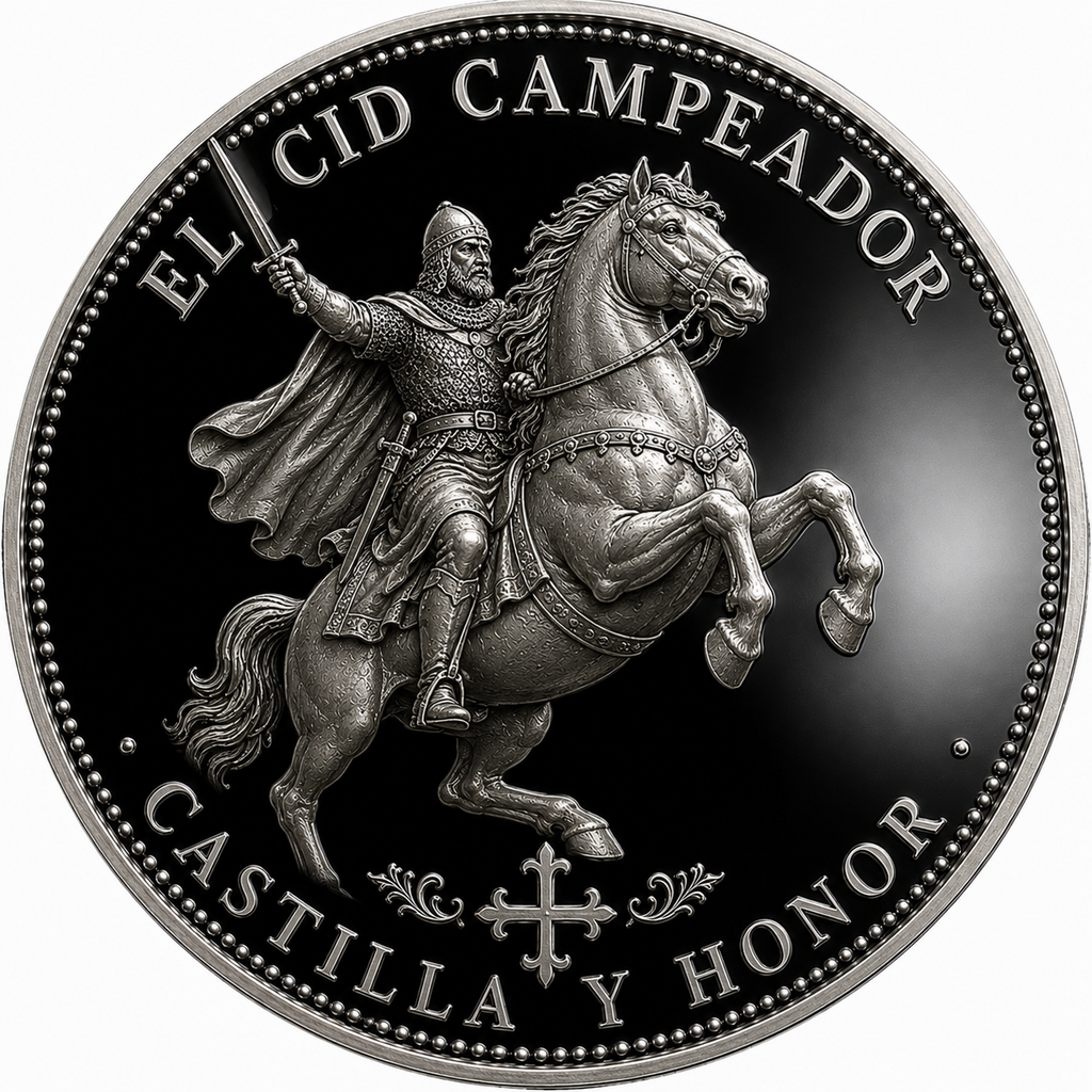 El Cid – Limitowana Edycja Premium Proof