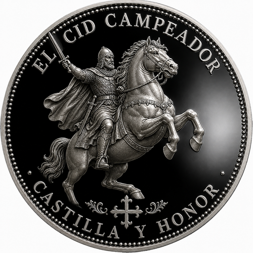 El Cid – Limitowana Edycja Premium Proof