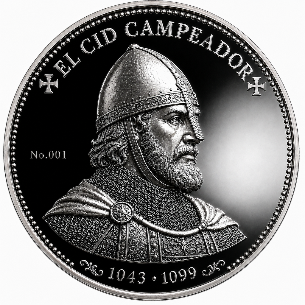 El Cid – Limitowana Edycja Premium Proof