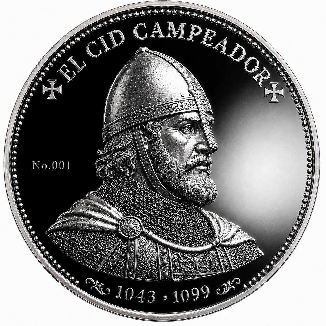 El Cid – Limitowana Edycja Premium Proof