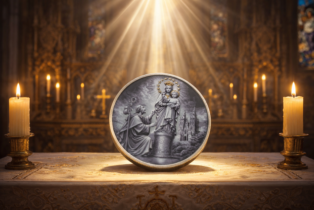 Medalla Conmemorativa Virgen del Pilar y Santiago Apóstol Edición Limitada 2026