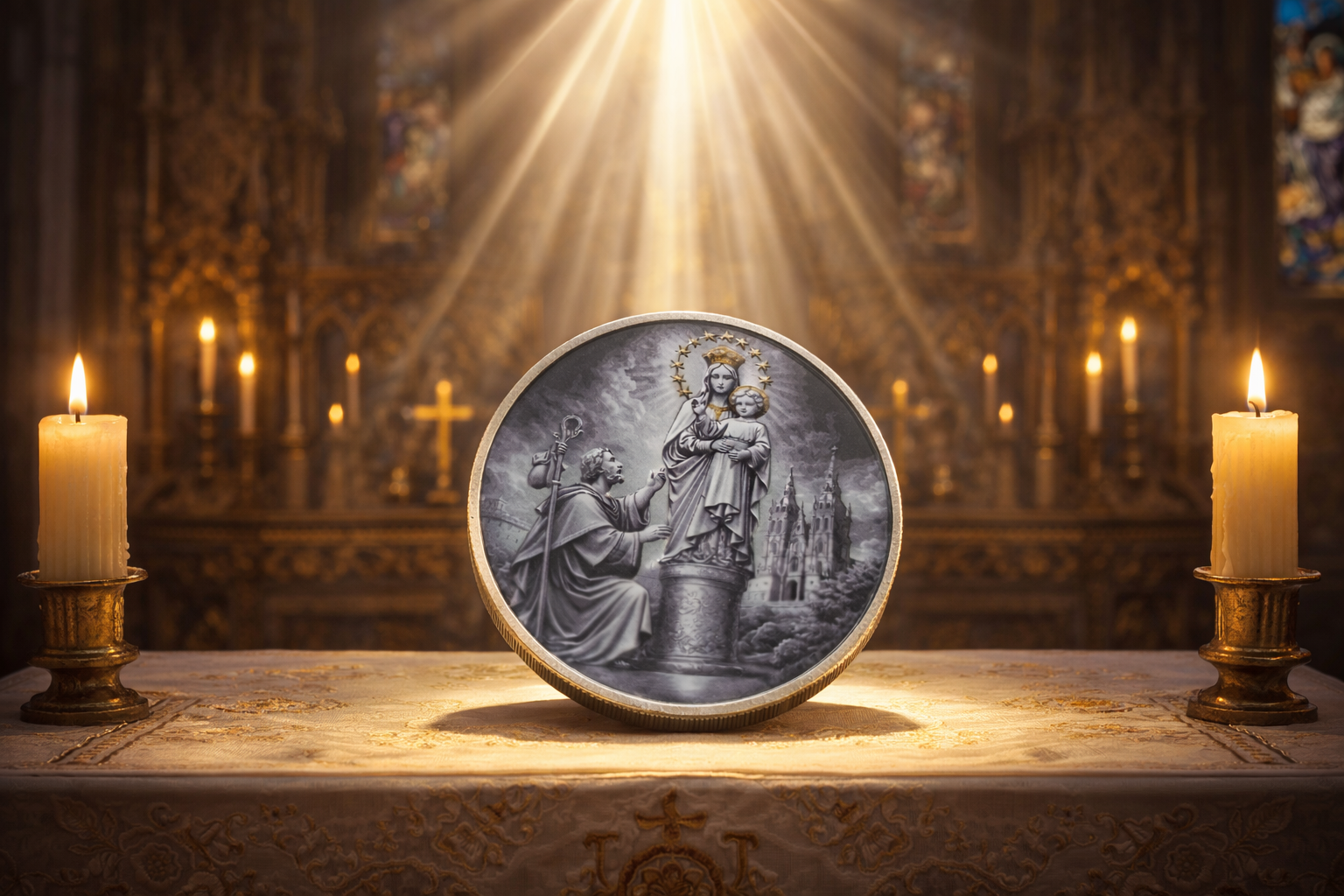 Medalla Conmemorativa Virgen del Pilar y Santiago Apóstol Edición Limitada 2026