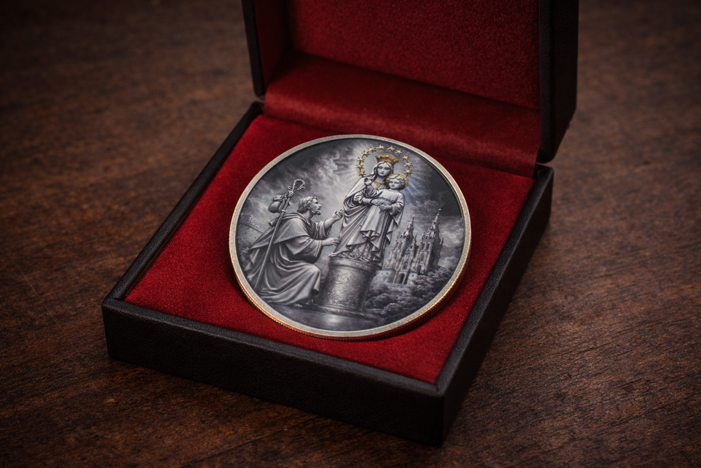 Medalla Conmemorativa Virgen del Pilar y Santiago Apóstol Edición Limitada 2026