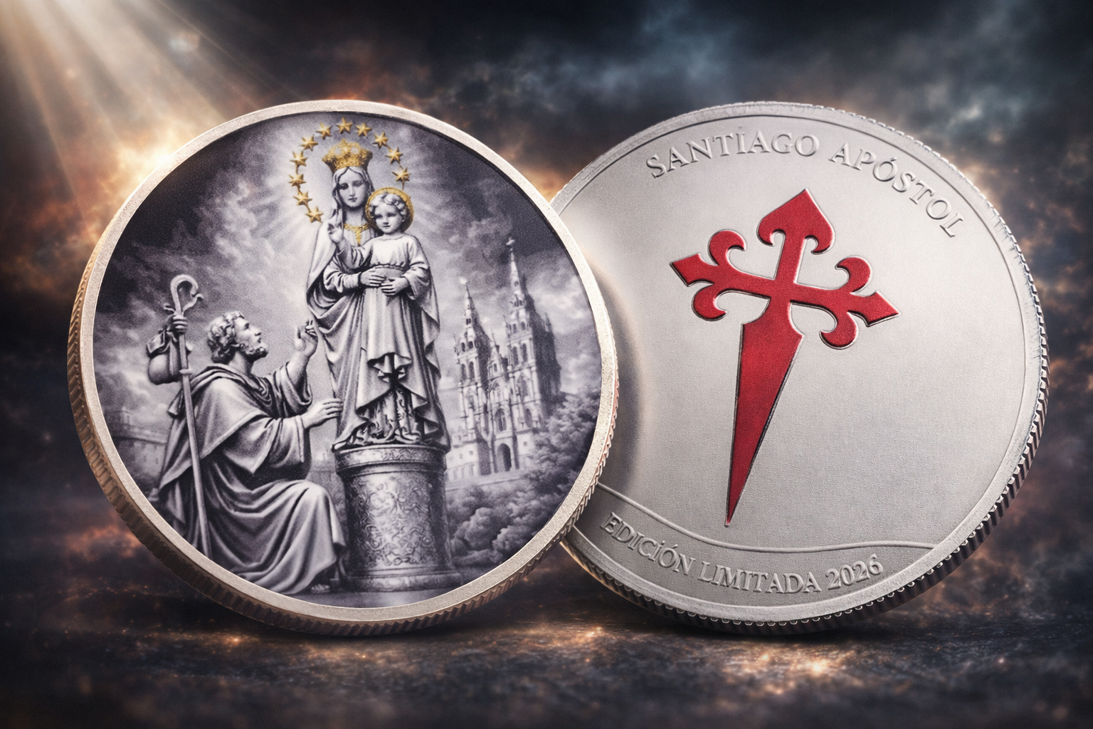 Medalla Conmemorativa Virgen del Pilar y Santiago Apóstol Edición Limitada 2026