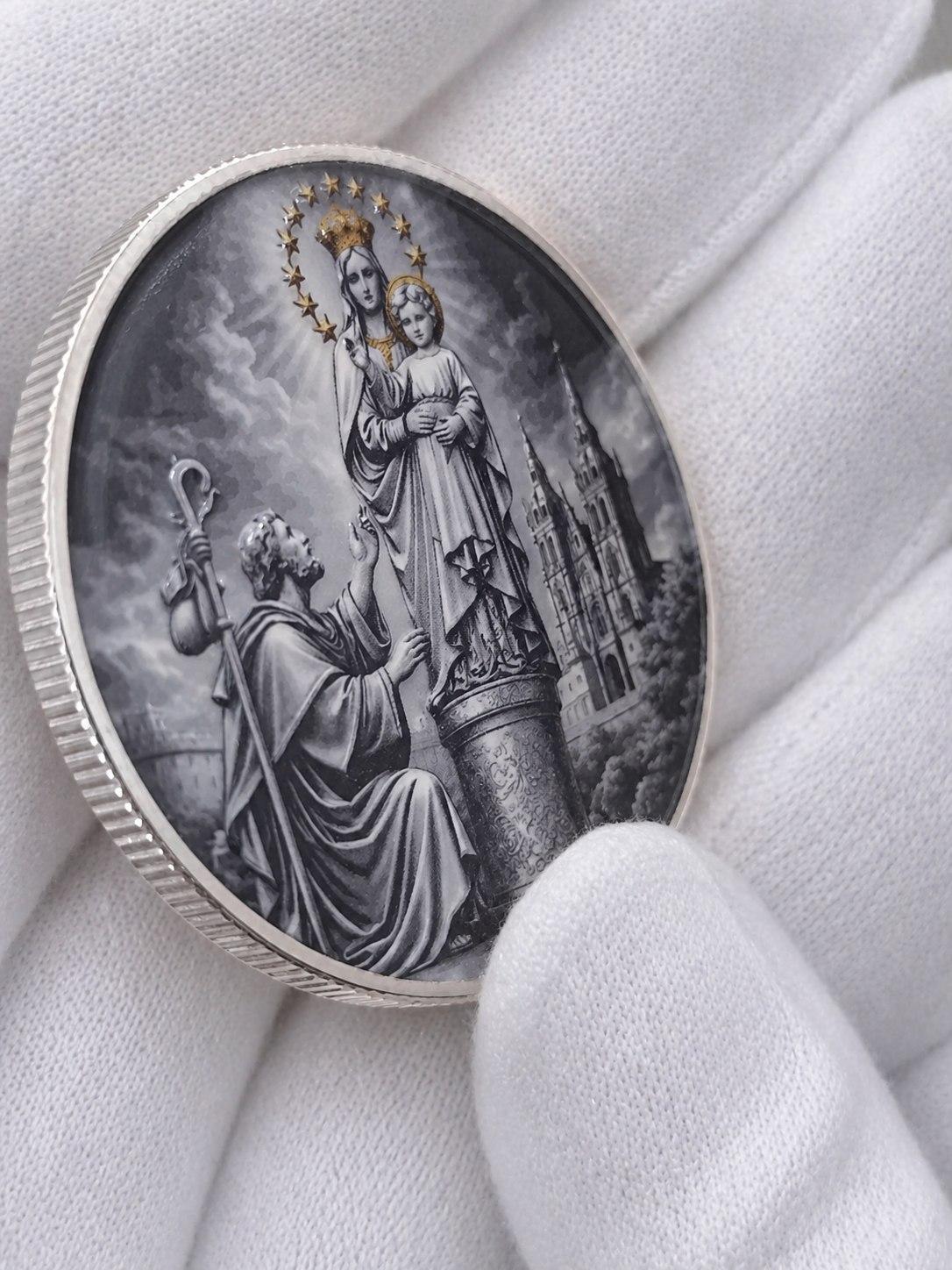 Medalla Conmemorativa Virgen del Pilar y Santiago Apóstol Edición Limitada 2026