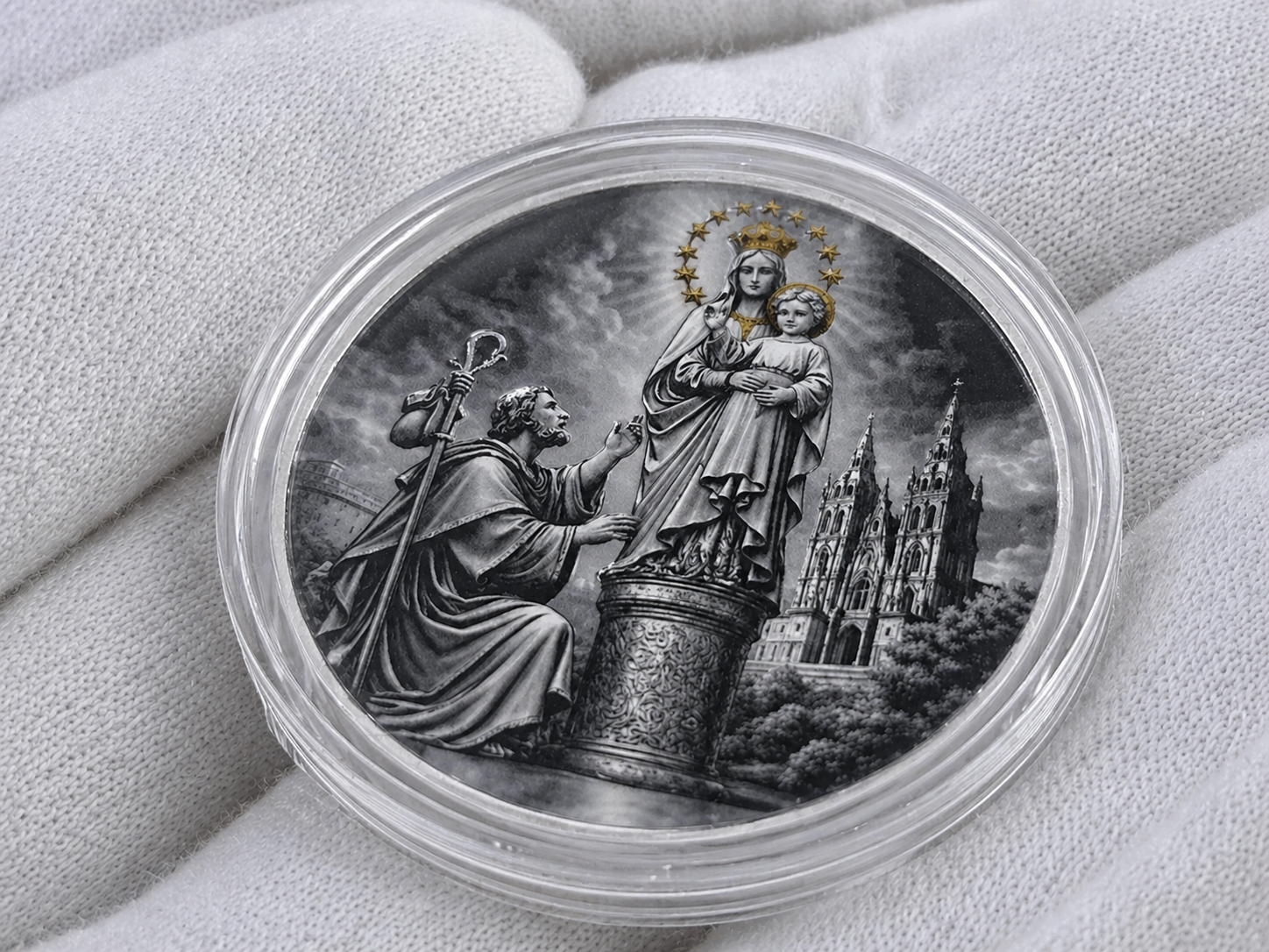 Medalla Conmemorativa Virgen del Pilar y Santiago Apóstol Edición Limitada 2026