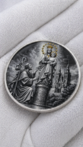 Medalla Conmemorativa Virgen del Pilar y Santiago Apóstol Edición Limitada 2026