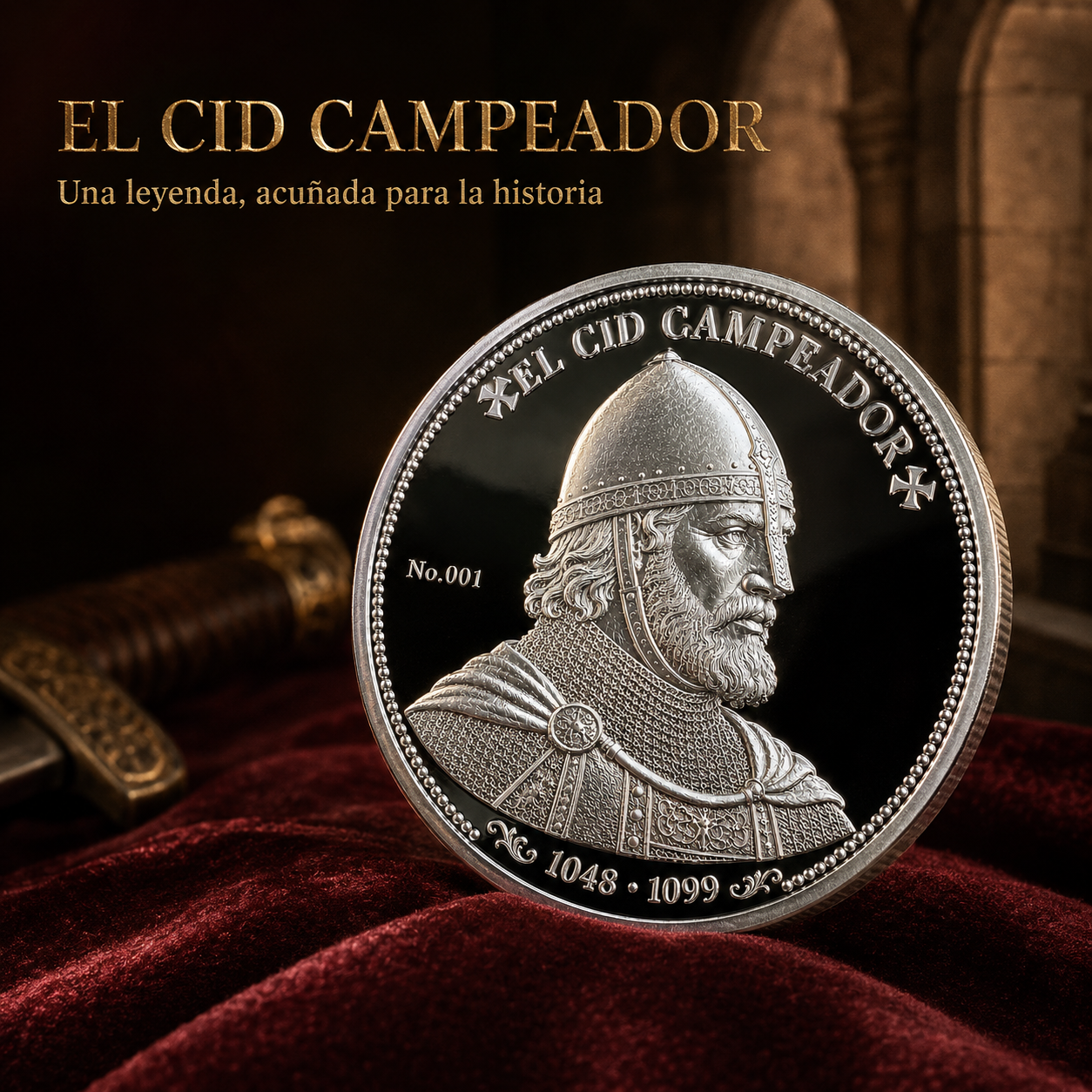 El Cid – Edición Limitada Premium Proof