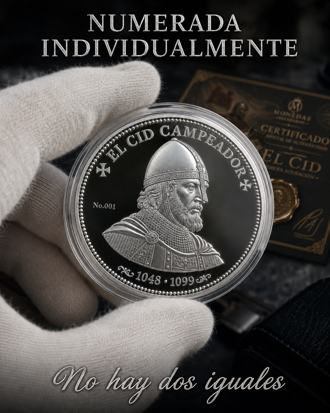 El Cid – Edición Limitada Premium Proof