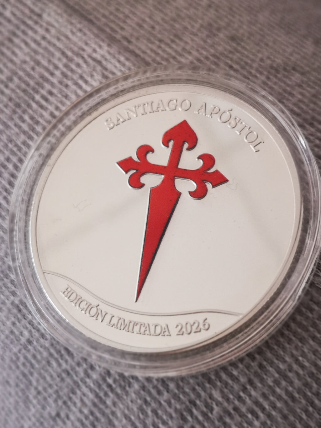 Medalla Conmemorativa Virgen del Pilar y Santiago Apóstol Edición Limitada 2026