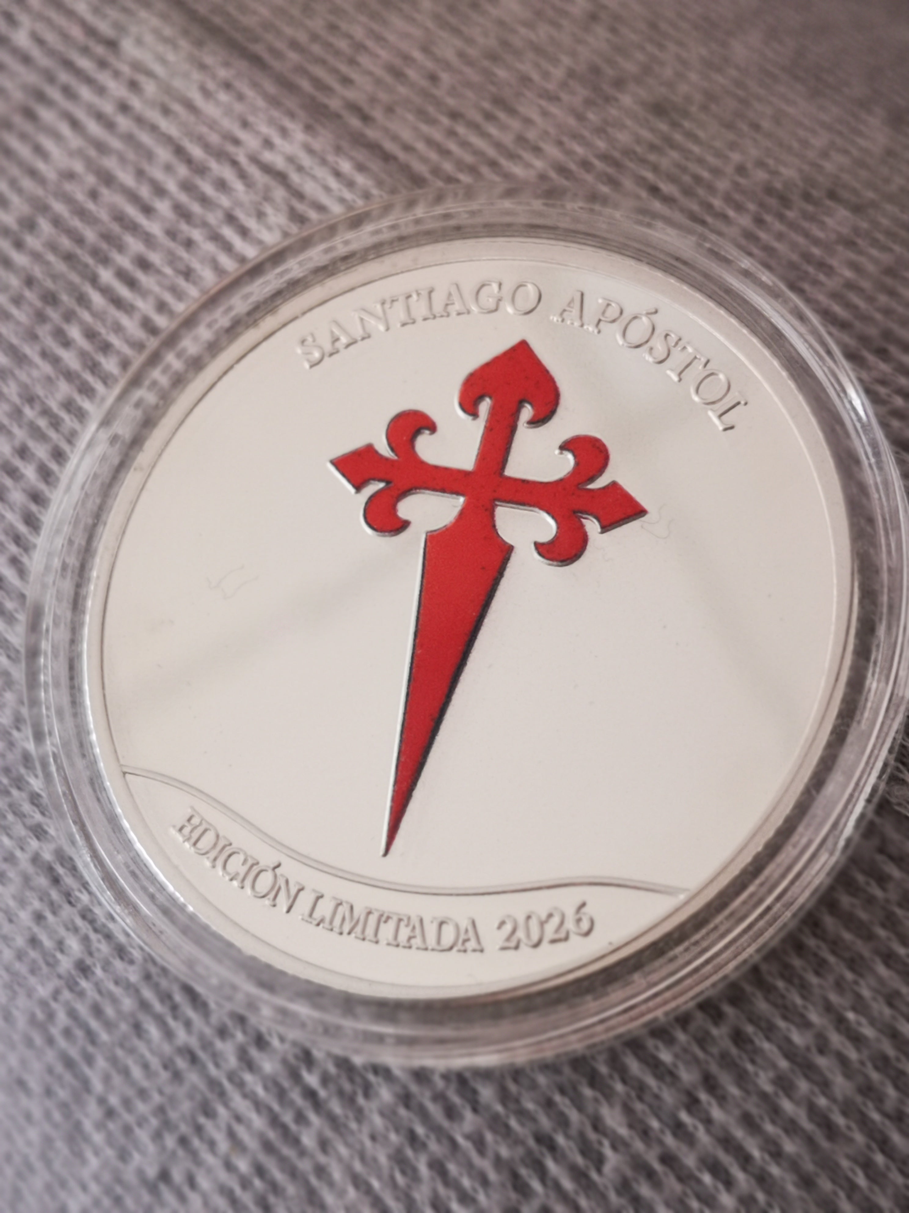 Medalla Conmemorativa Virgen del Pilar y Santiago Apóstol Edición Limitada 2026
