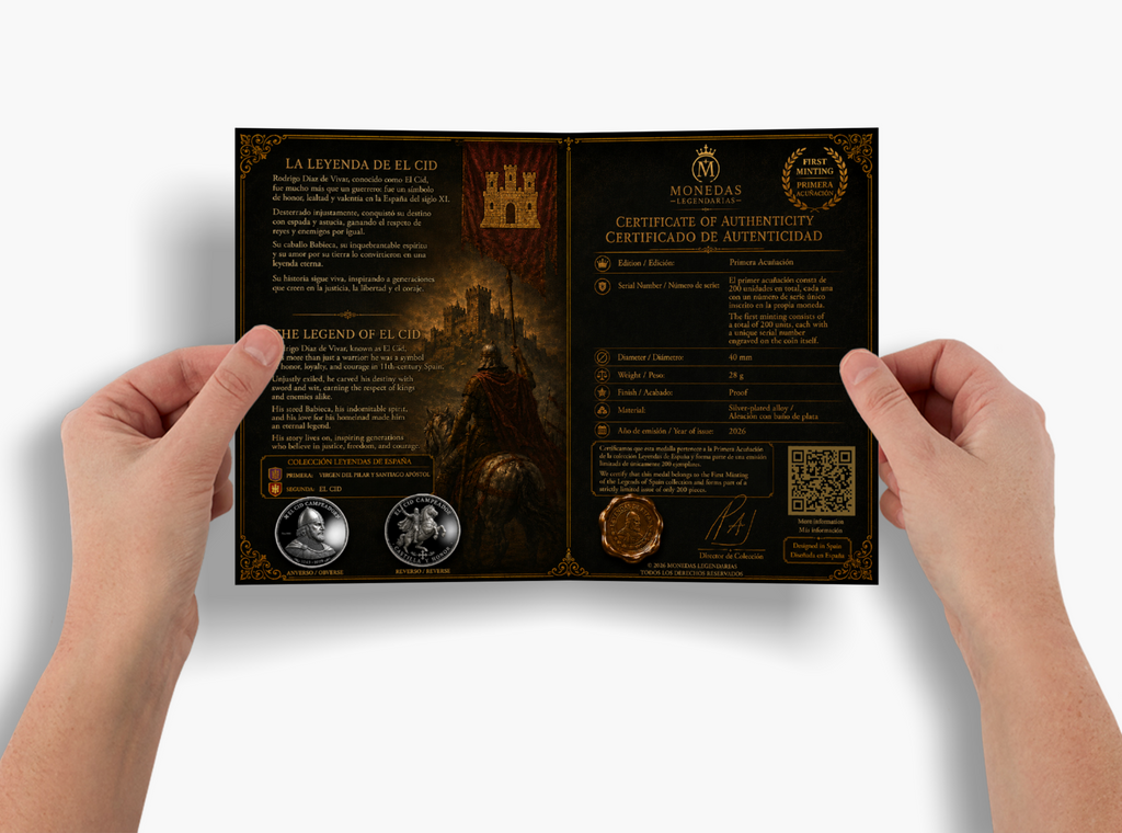 El Cid – Edición Limitada Premium Proof