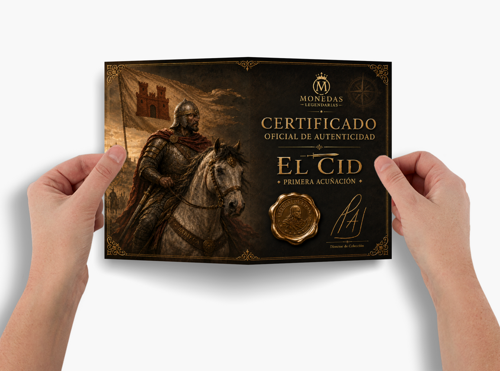 El Cid – Edición Limitada Premium Proof