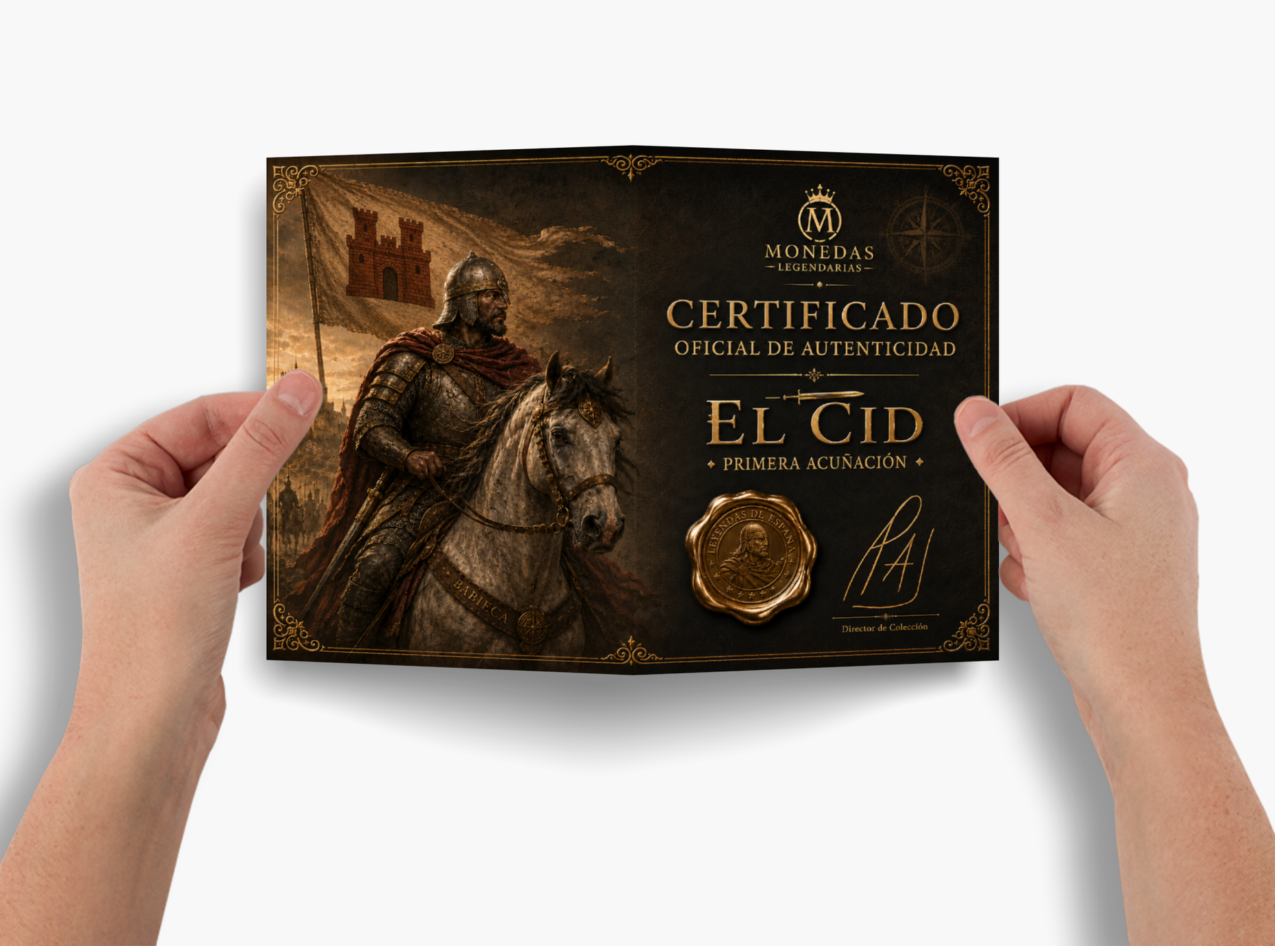 El Cid – Edición Limitada Premium Proof