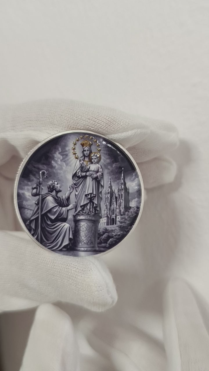 Medalla Conmemorativa Virgen del Pilar y Santiago Apóstol Edición Limitada 2026