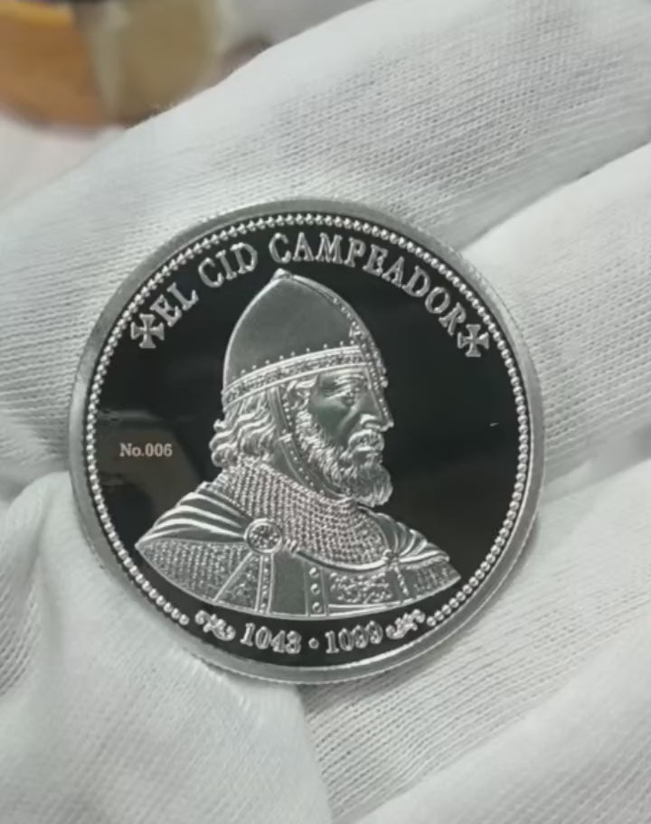 El Cid – Edición Limitada Premium Proof